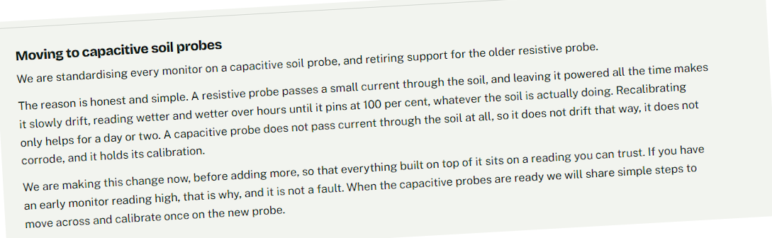 changelog screenshot